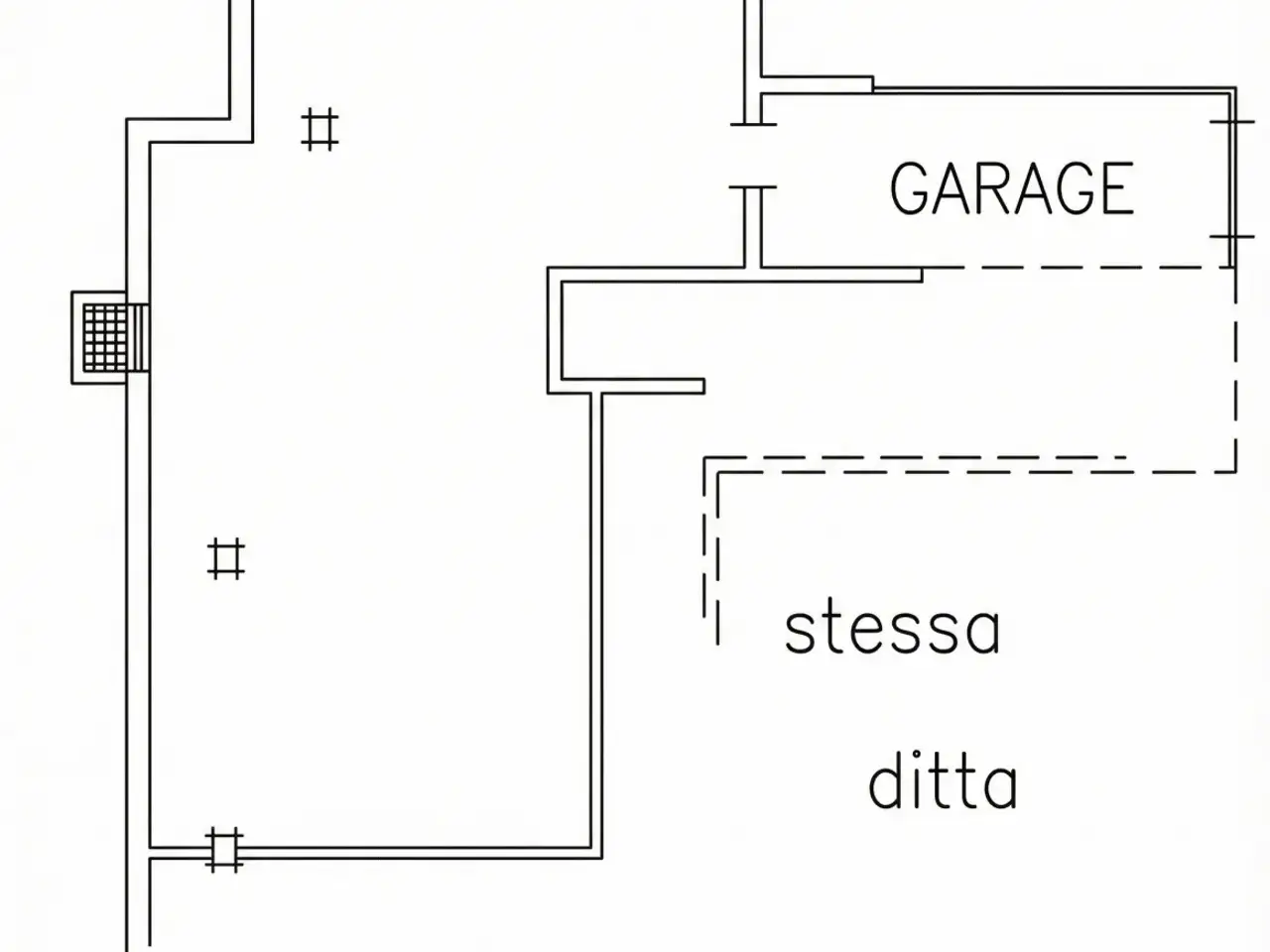 Magazzino in , Verona, {3} - Planimetria 1
