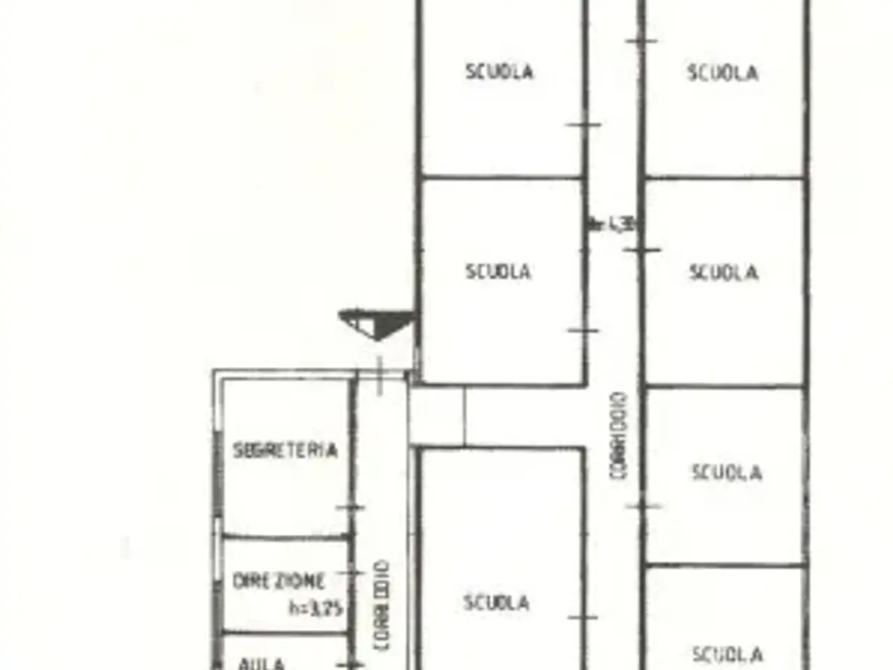 Negozio in Via Fontana Unica 72, Frosinone, {3} - Planimetria 1