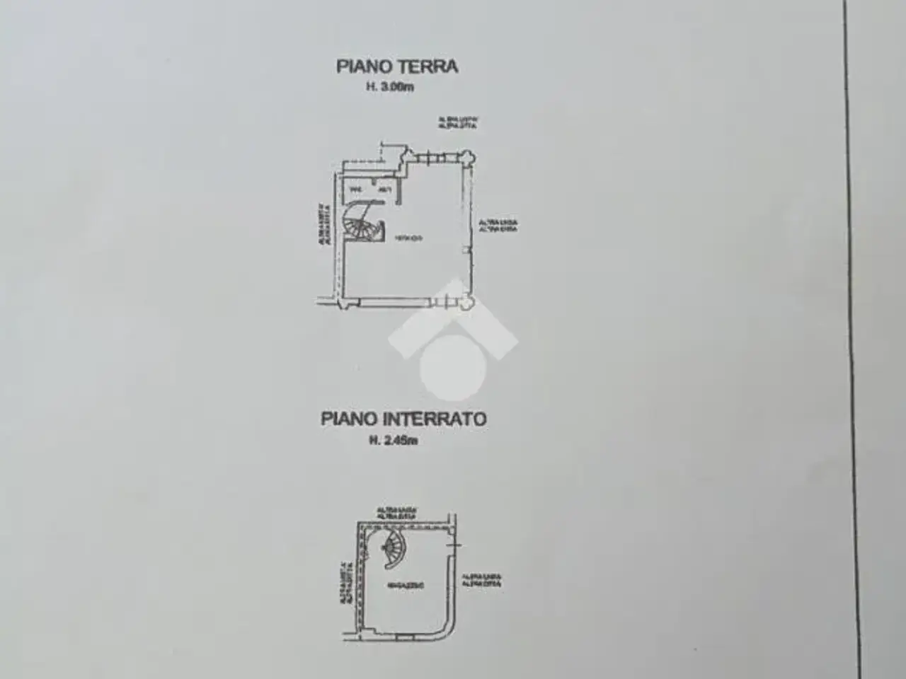 Negozio in Via Capovilla, Pieve Di Soligo, {3} - Planimetria 1