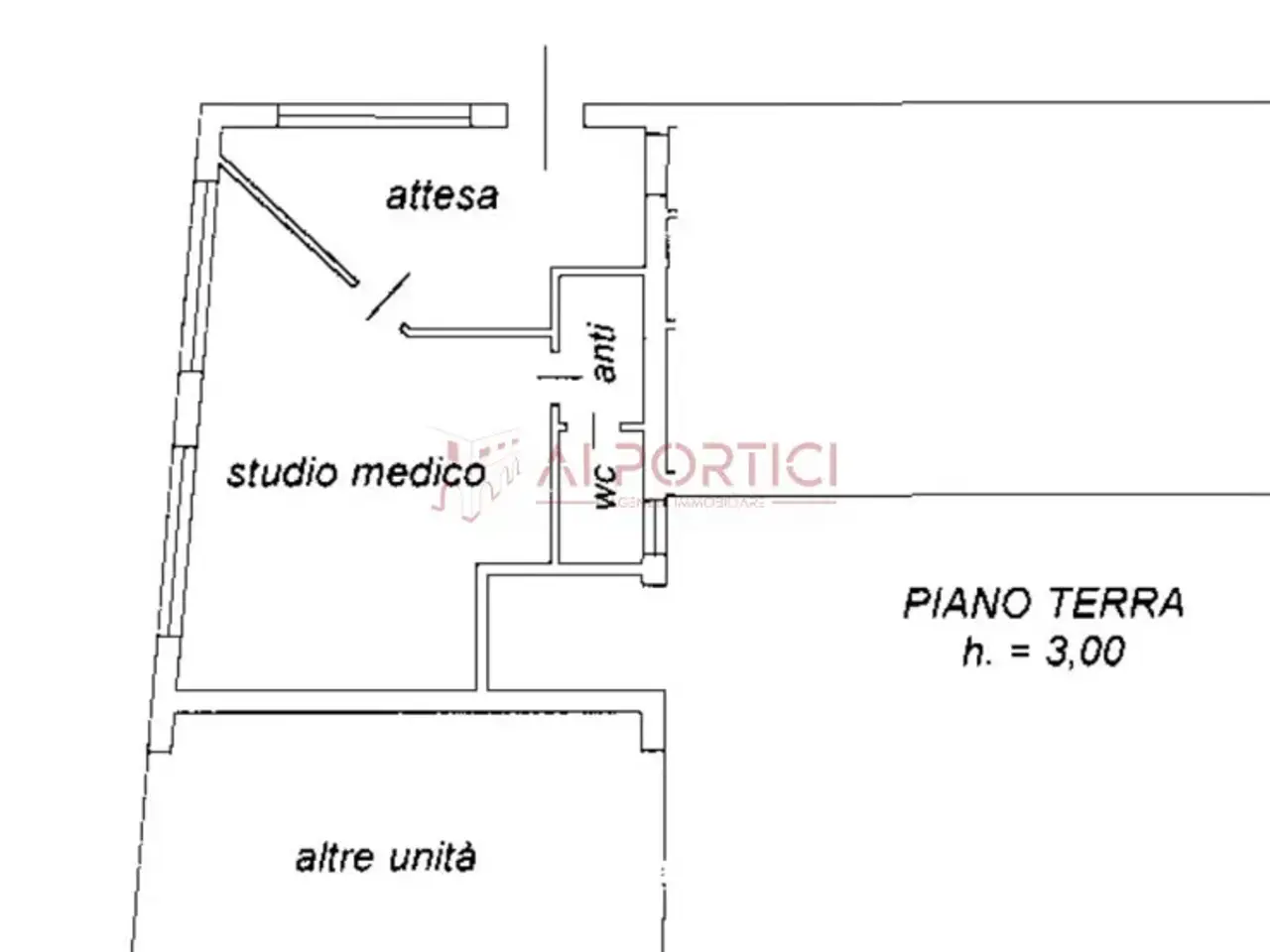Ufficio in Via Crociata, Piove Di Sacco, {3} - Planimetria 1