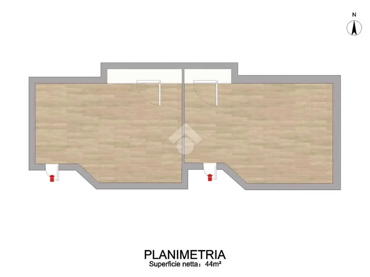 Laboratorio in Via Romana 43, Nettuno, {3} - Planimetria 1
