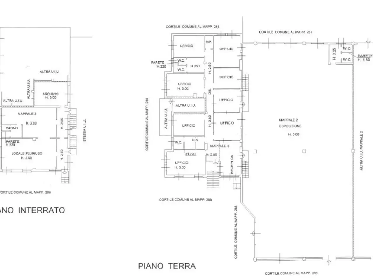 Magazzino in Via da Vinci l., Cambiago, {3} - Planimetria 1