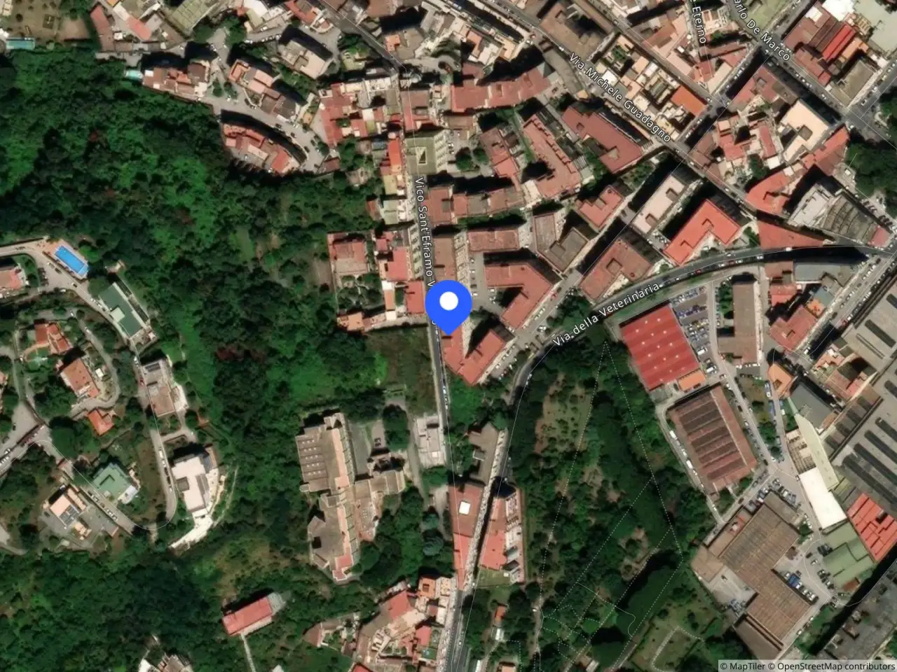 Deposito in Vico Sant' Eframo Vecchio, 16, 80137 Napoli Na, Italia 16, Napoli, {3} - Foto 2