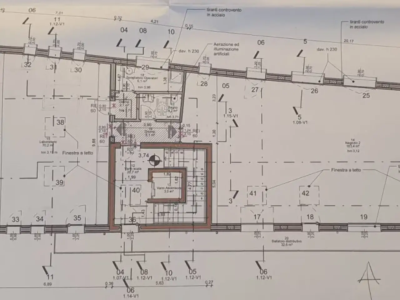 Negozio in Via Cavour, Cavezzo, {3} - Planimetria 1