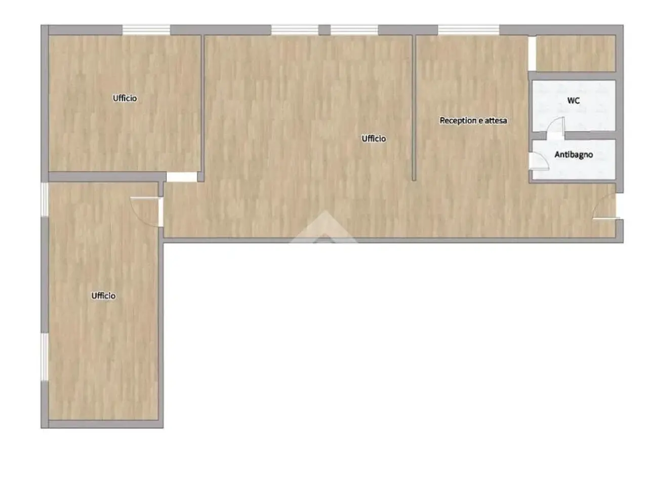Ufficio in Via Pioga 117, Campodarsego, {3} - Planimetria 1