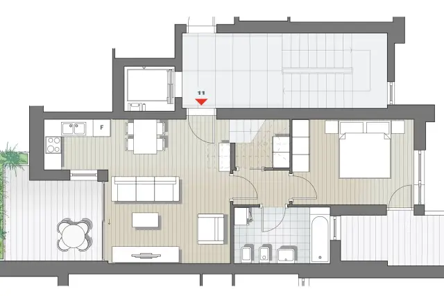 main planimetry real estate image