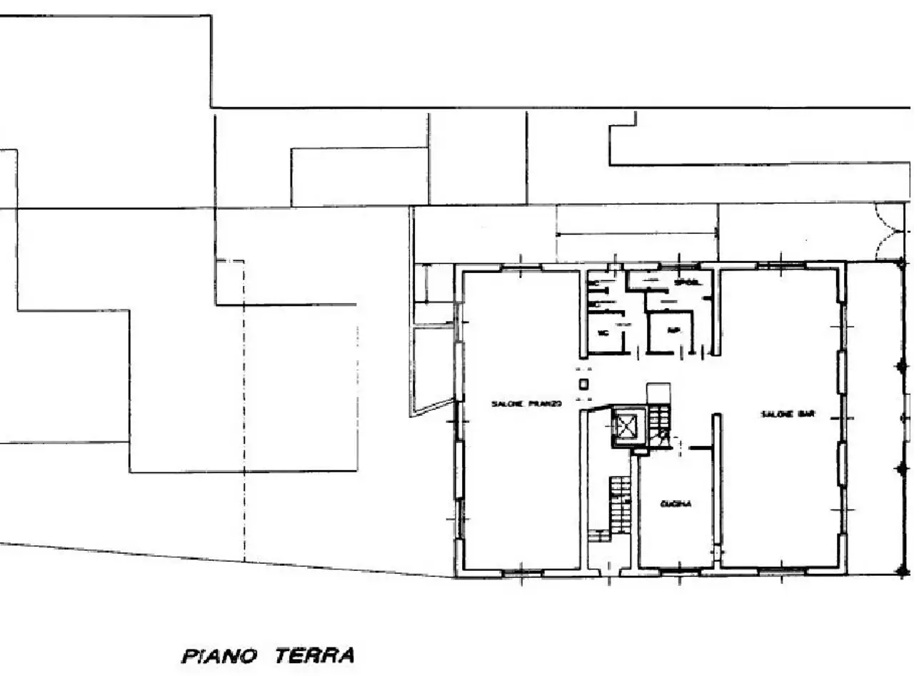 Negozio in Via Roma, Lodi Vecchio, {3} - Planimetria 1