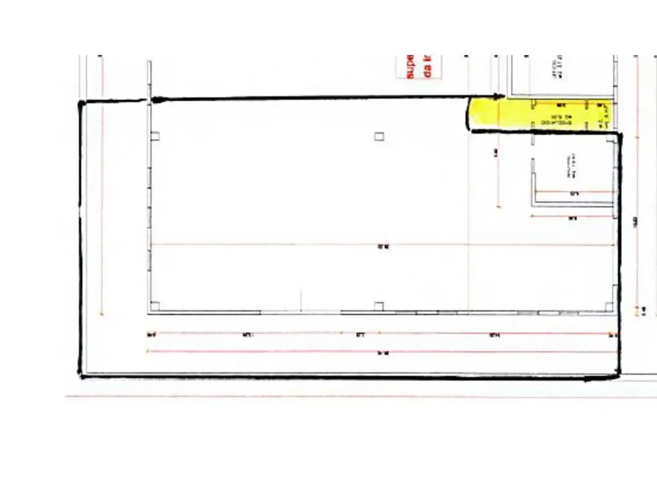 Magazzino in Via Ticino 5, Desenzano Del Garda, {3} - Planimetria 1