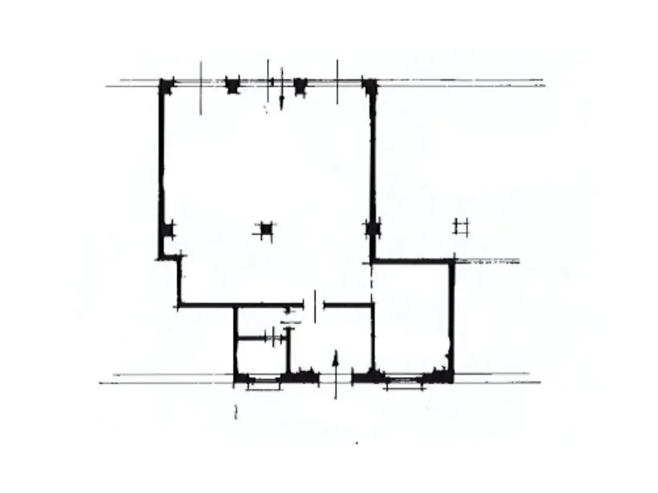 Negozio in Via Lombardia 27, Melegnano, {3} - Planimetria 1