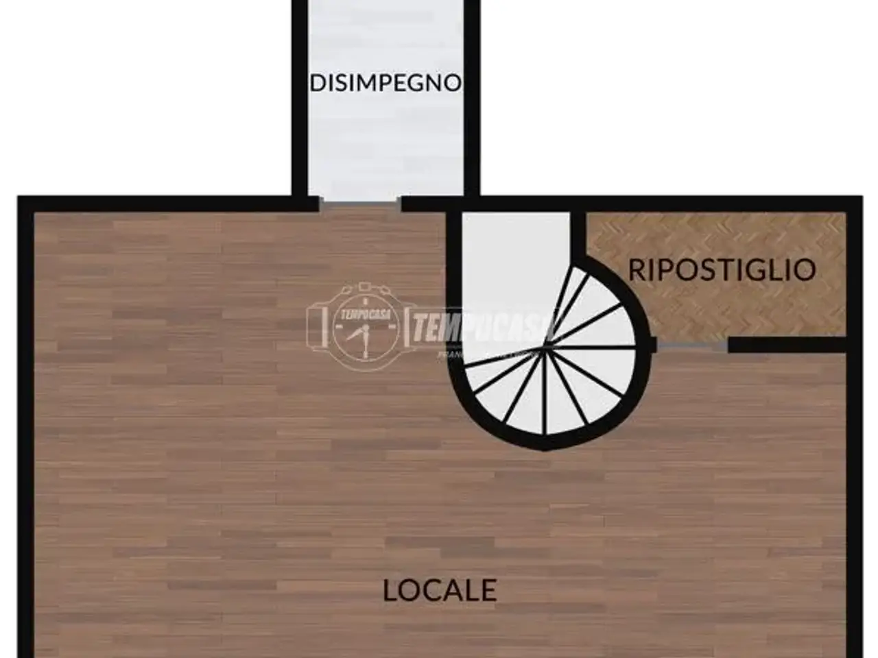 Negozio in Via del Pettirosso 10, Roma, {3} - Planimetria 1