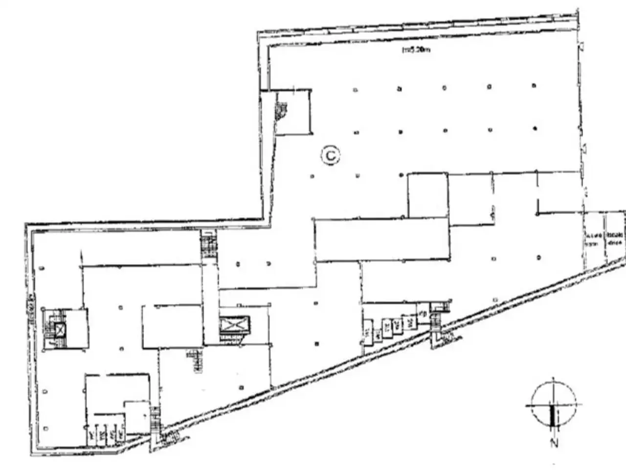 Laboratorio in Via Campoleone 1, Ariccia, {3} - Planimetria 1