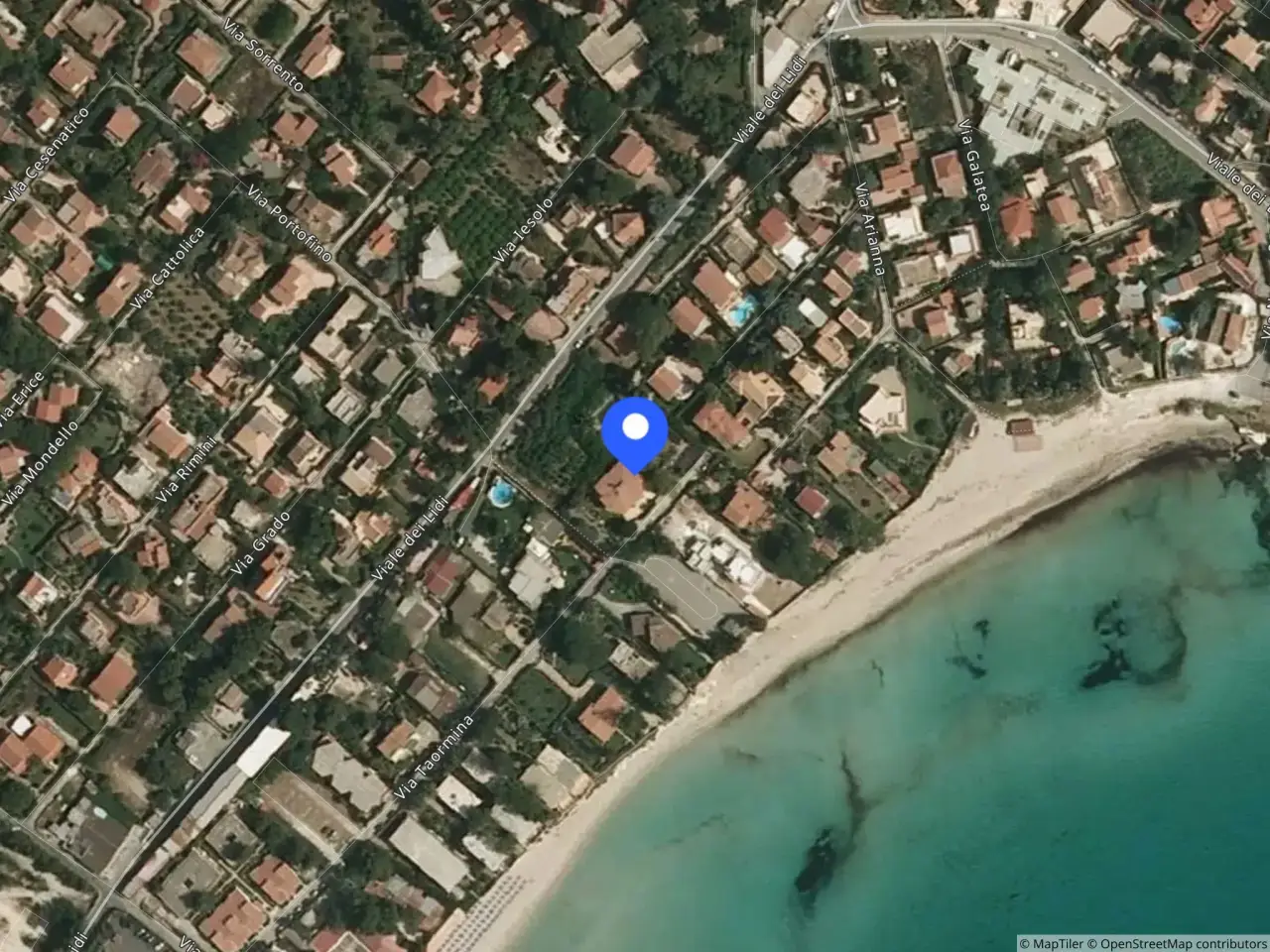 Albergo in Via Taormina, 33, 96100 Fontane Bianche Sr, Italia 33, Siracusa, {3} - Foto 2