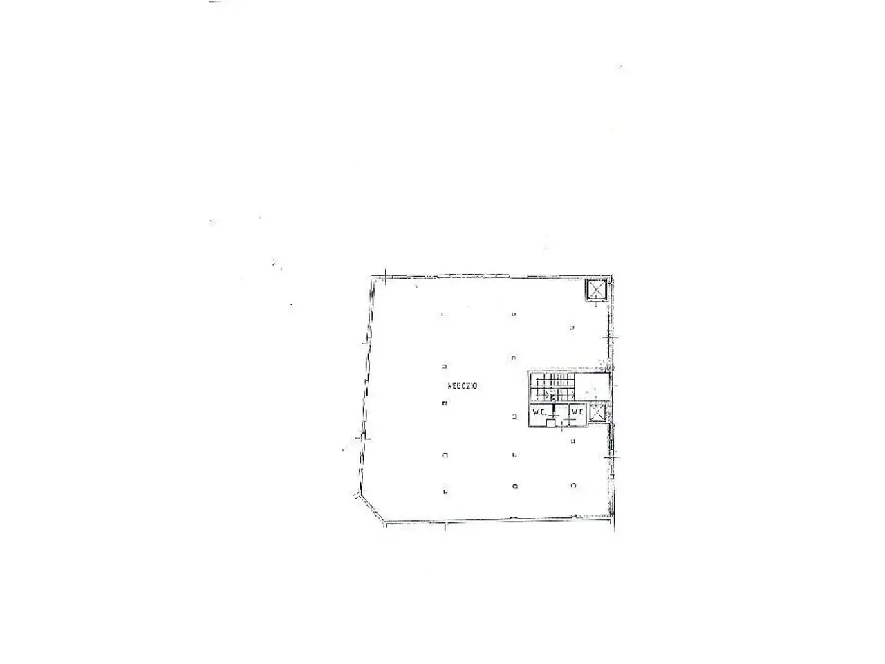 Negozio in Via Vittorio Veneto, Capriate San Gervasio, {3} - Planimetria 1