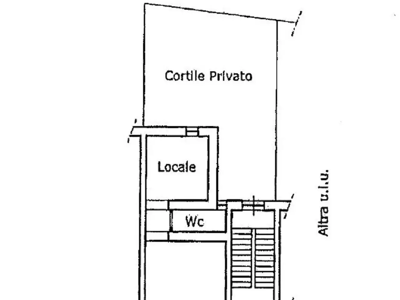 Negozio in Via Lucania, Taranto - Planimetria 1