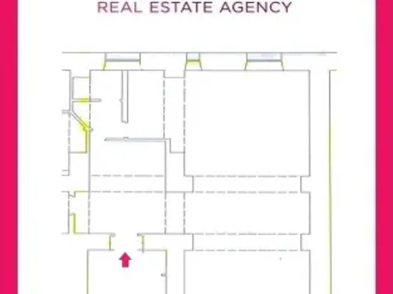 Ufficio in Via Vittorio Amedeo II, Roma, {3} - Planimetria 1
