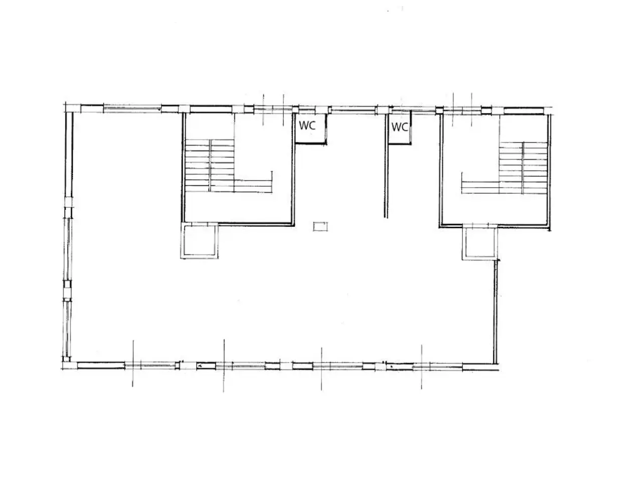Negozio in Via Benedetto Croce, Foggia, {3} - Planimetria 1