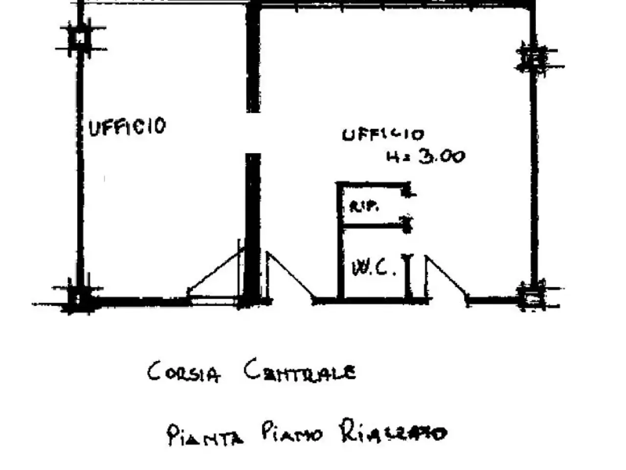 Ufficio in Viale della Mercanzia 93, Argelato, {3} - Planimetria 1