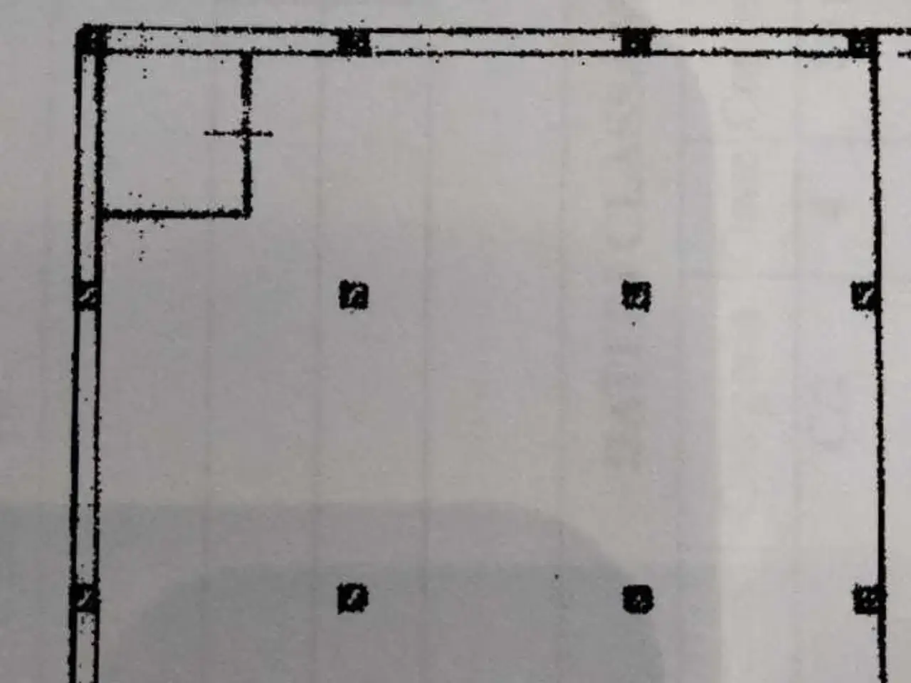 Magazzino in , Siracusa, {3} - Planimetria 1