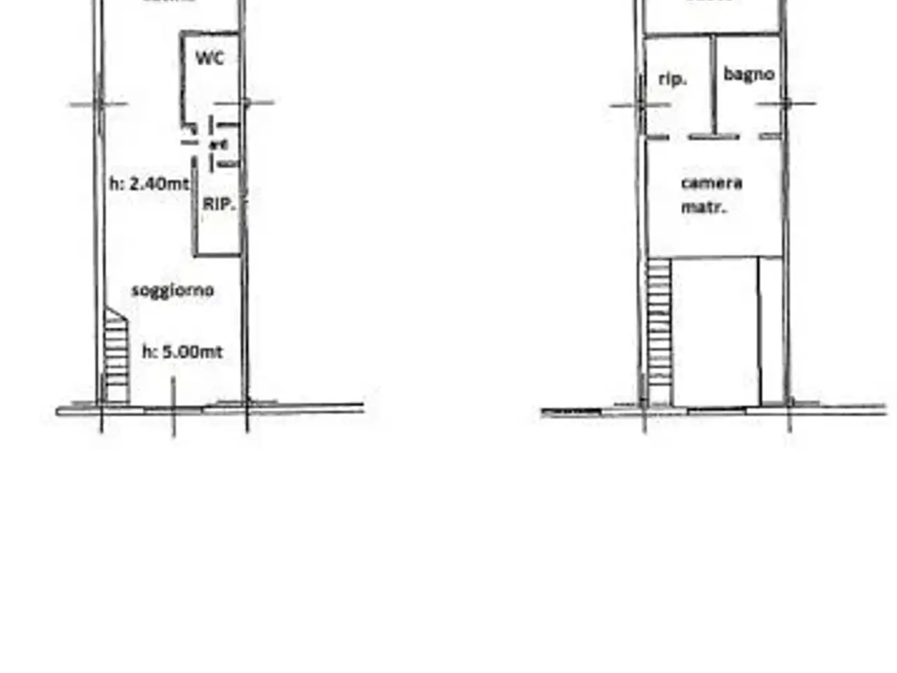 Loft in vendita, Via Torino 147, Venezia - Planimetria 1