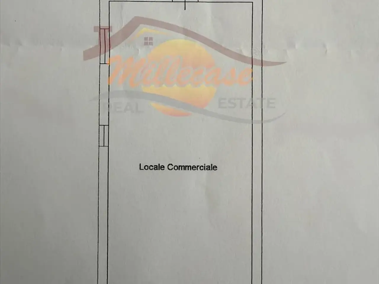 Palazzina commerciale in Via Pietro Novelli, Siracusa, {3} - Planimetria 1