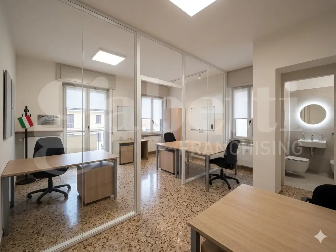 Ufficio in Corso XXV Aprile 15, Erba, {3} - Foto 1