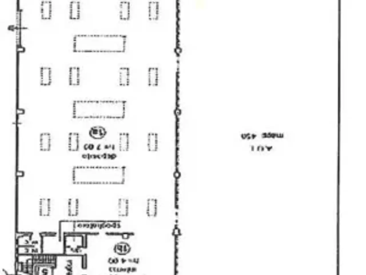 Capannone in Via Ticino, Nerviano, {3} - Planimetria 1