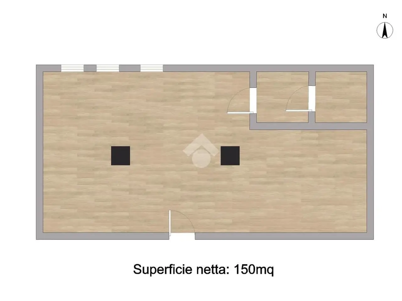 Negozio in Via Marcantonio Memmo 63, Piombino Dese, {3} - Planimetria 1