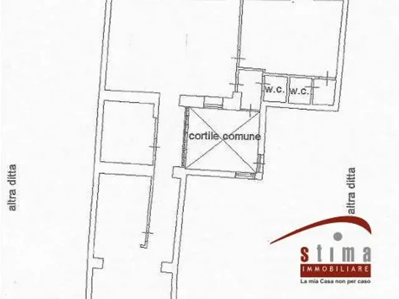 Negozio in Via Armando Diaz 25, Siracusa, {3} - Planimetria 1