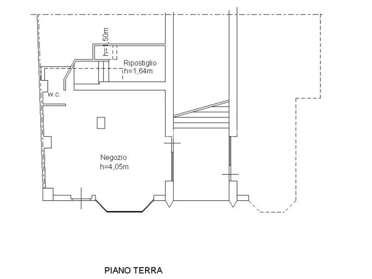 Palazzina commerciale in Via Mario Curzi 27, San Benedetto Del Tronto, {3} - Planimetria 1