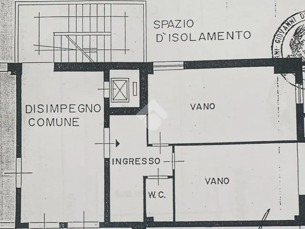 Ufficio in Ufficio Via Giuseppe La Farina, Messina, {3} - Planimetria 1