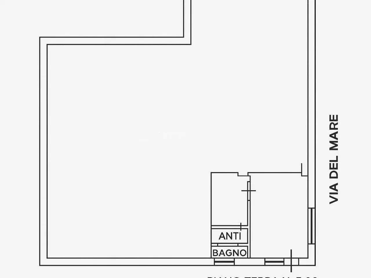 Palazzina commerciale in Via del Mare, San Benedetto Del Tronto, {3} - Planimetria 1