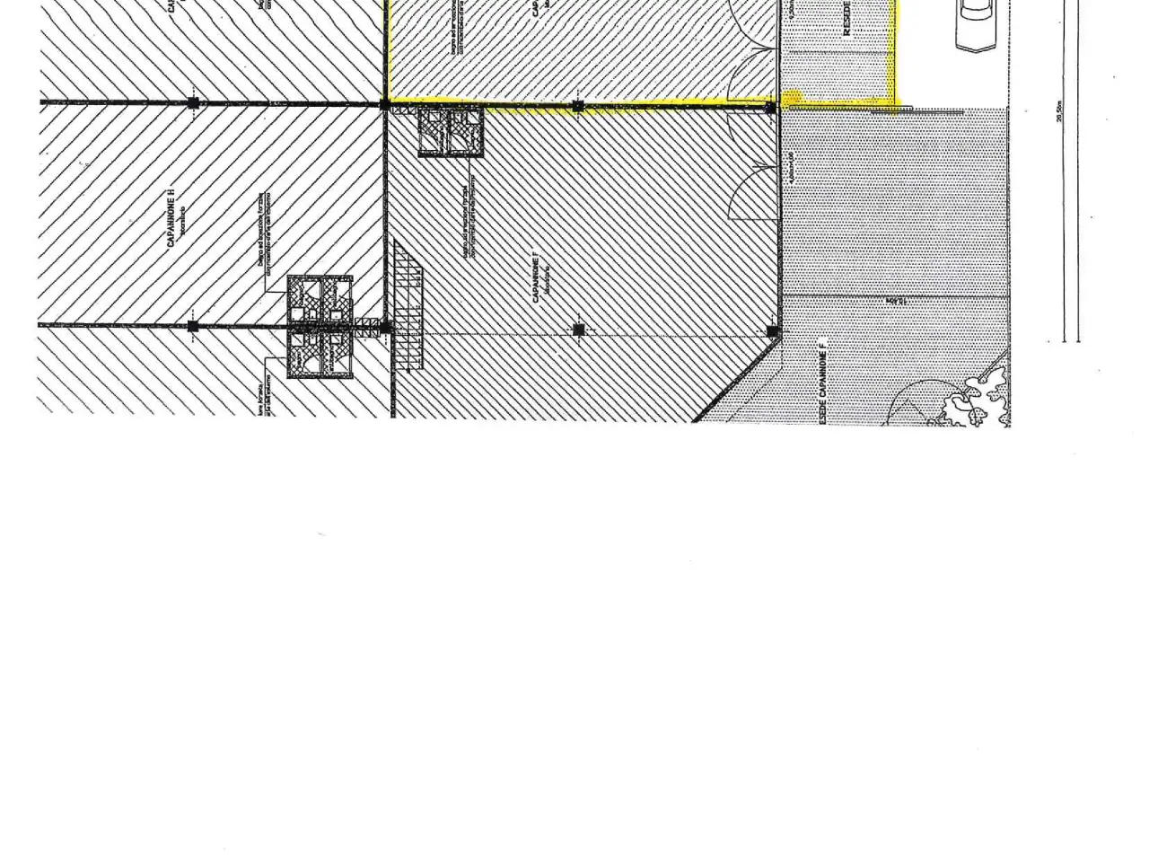 Capannone in , Pontedera, {3} - Planimetria 1
