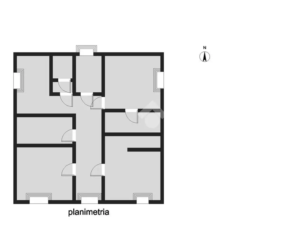 Ufficio in Via Roma 30, Villa Del Conte, {3} - Planimetria 1