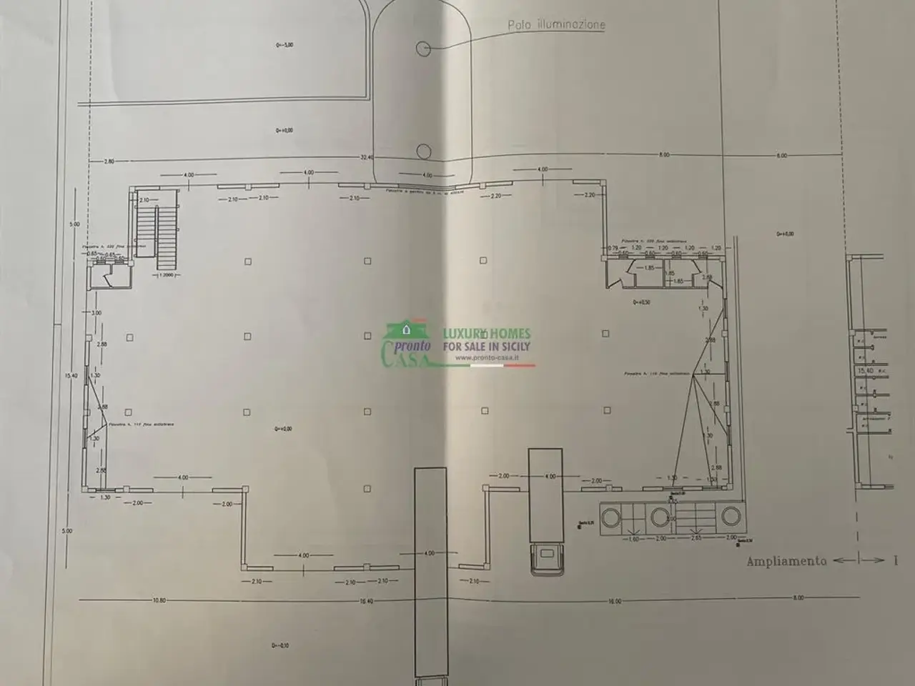 Capannone in , Ragusa, {3} - Planimetria 1