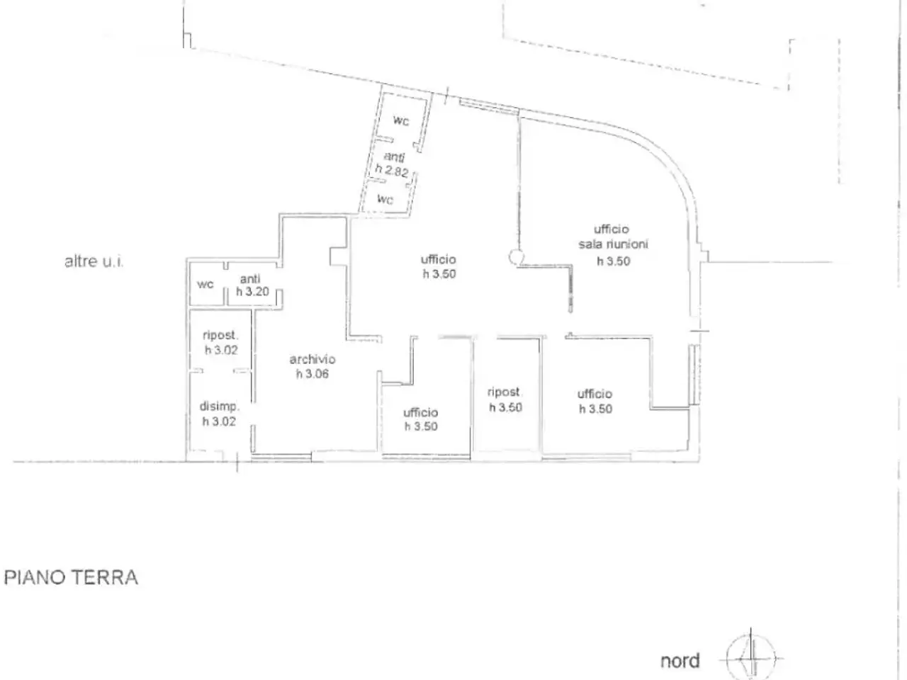 Negozio in Via Lago di Como 23, Ravenna, {3} - Planimetria 1