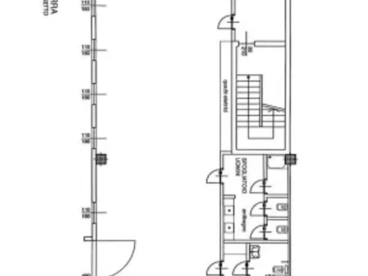 Capannone in Via Bernardino Zenale, Garbagnate Milanese, {3} - Planimetria 1