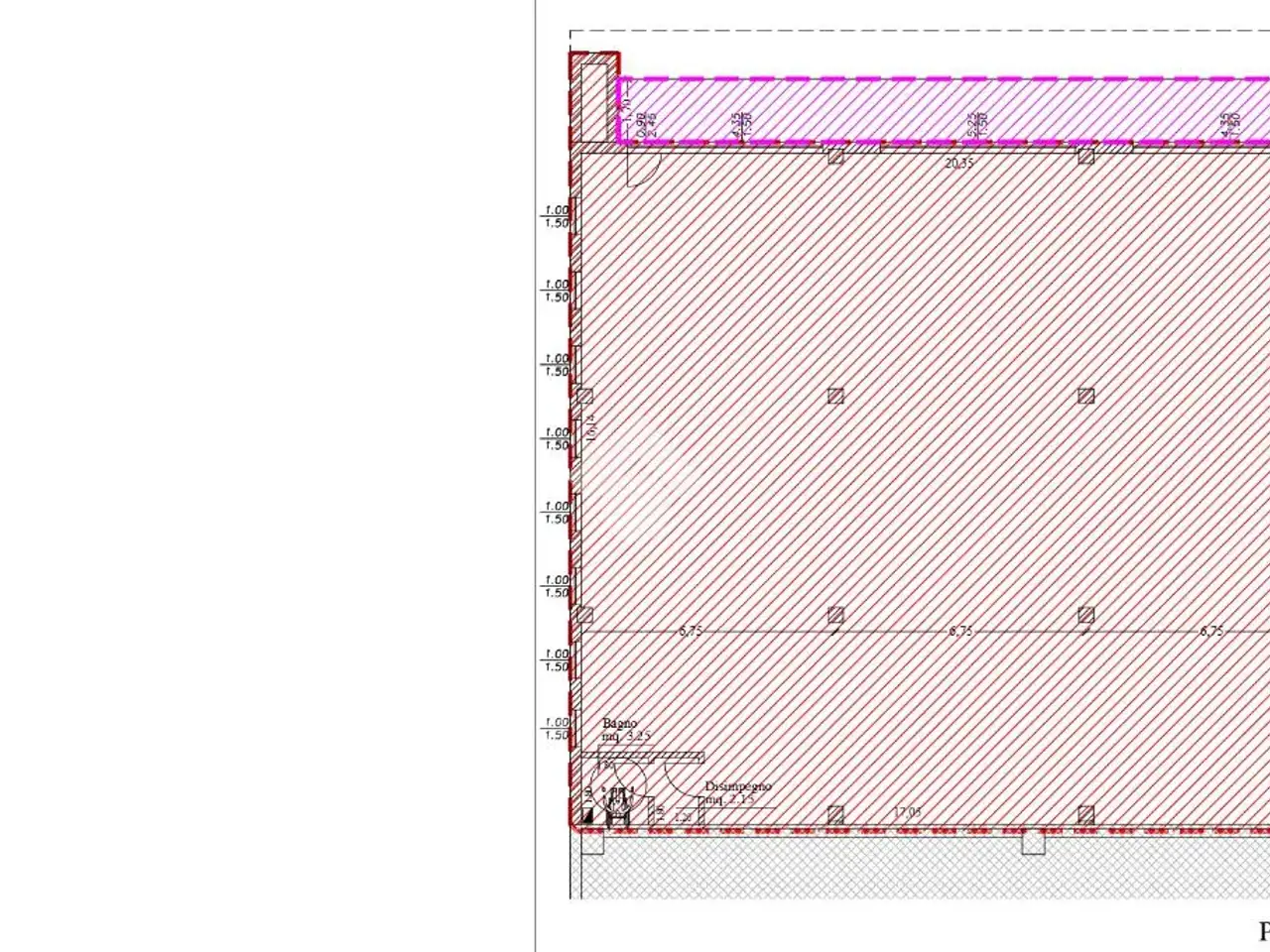 Negozio in Via Giovanni XXIII, Bolgare, {3} - Planimetria 1