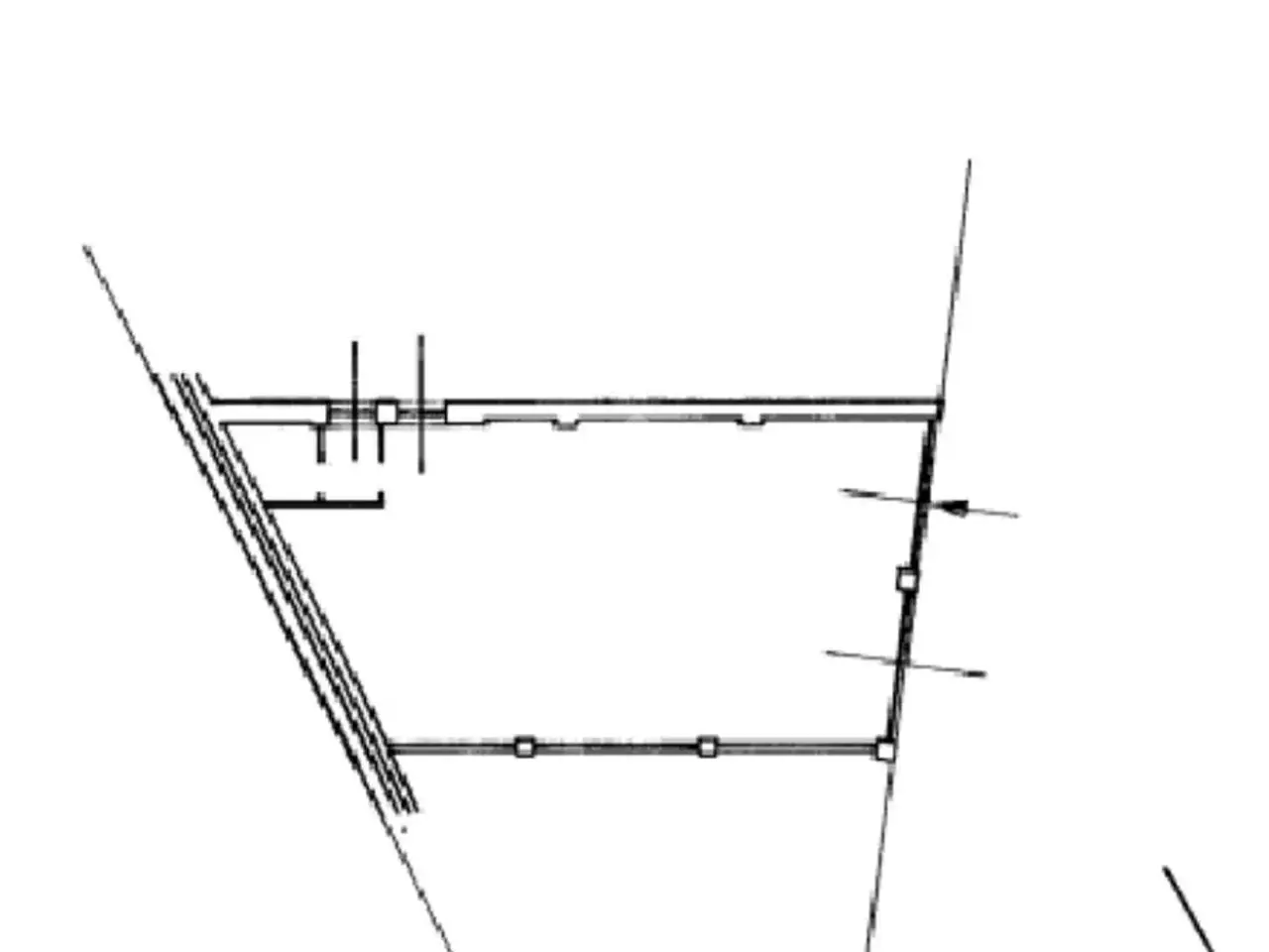 Laboratorio in Via della Stazione 30, Olgiate Molgora, {3} - Planimetria 1