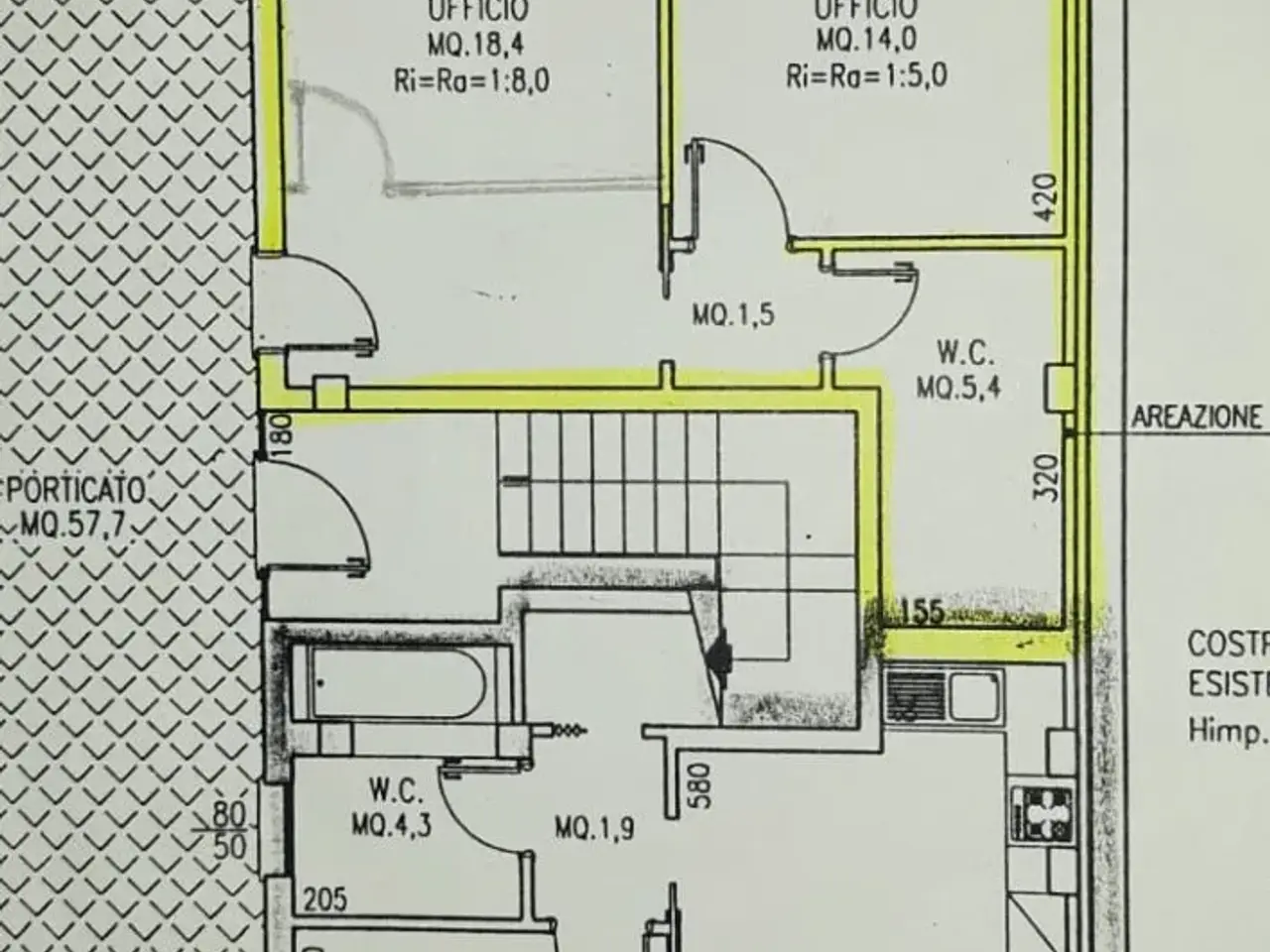 Bilocale in vendita, Via Antonio Manuzzi, Cesena - Planimetria 1
