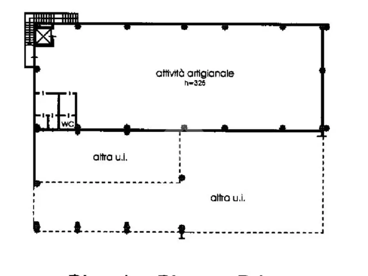 Capannone in Via Alessandria 3, Ivrea, {3} - Planimetria 1