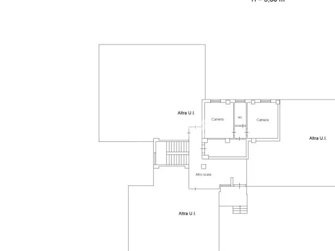 Ufficio in Corso Roma, Foggia, {3} - Planimetria 1