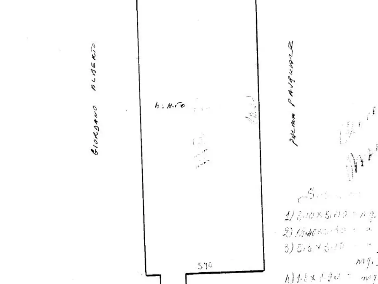 Laboratorio in Via Generale Girolamo Calà Ulloa 35, Napoli, {3} - Planimetria 1