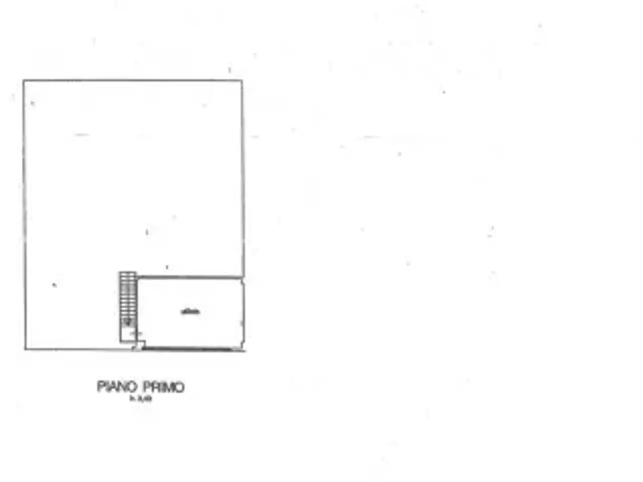 Capannone in Via Senese Aretina, Sansepolcro, {3} - Planimetria 1