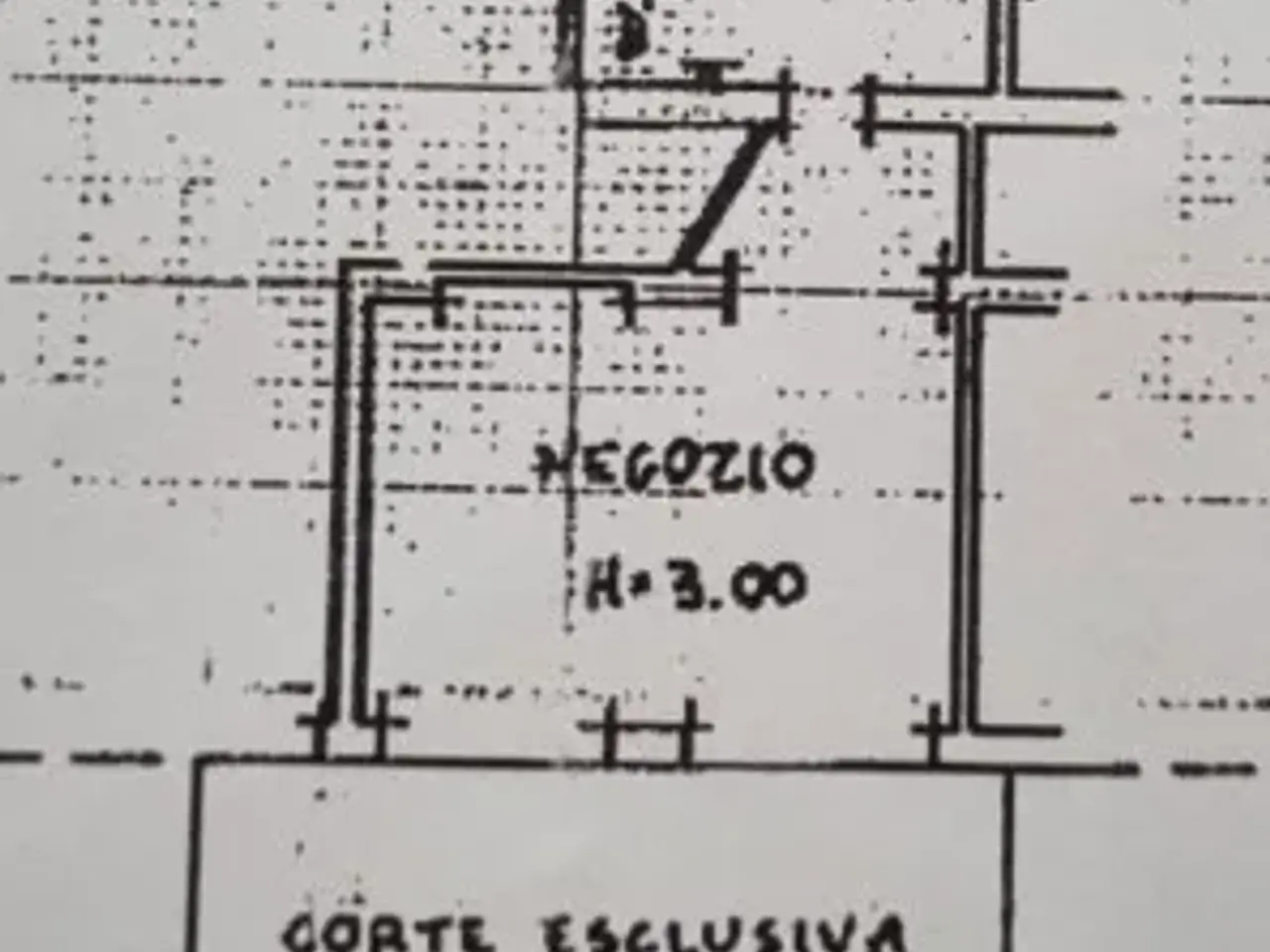 Negozio in Via del Lavoro, Imola, {3} - Planimetria 1