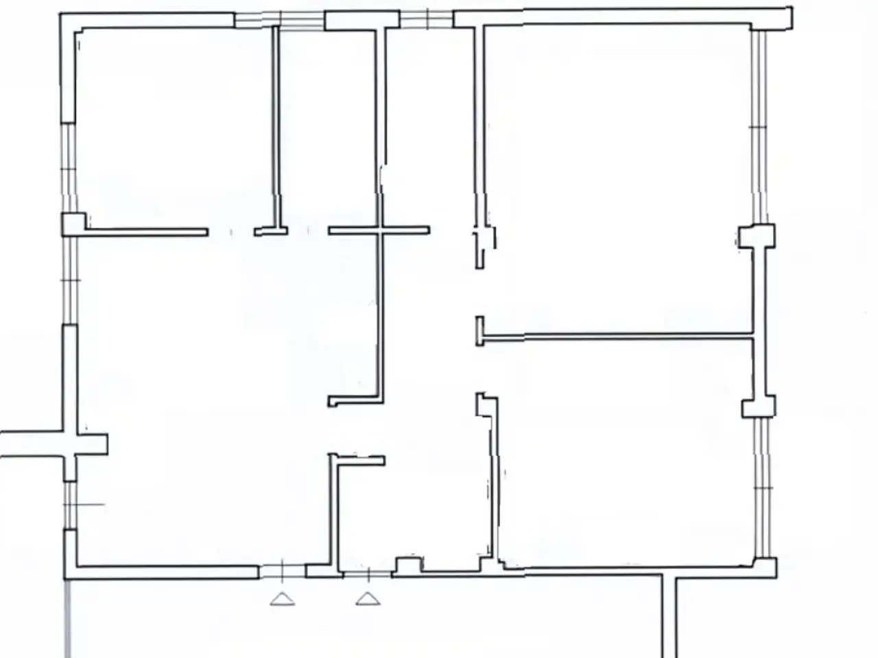 Ufficio in Via Mazzini Giuseppe 12, Robbiate, {3} - Planimetria 1
