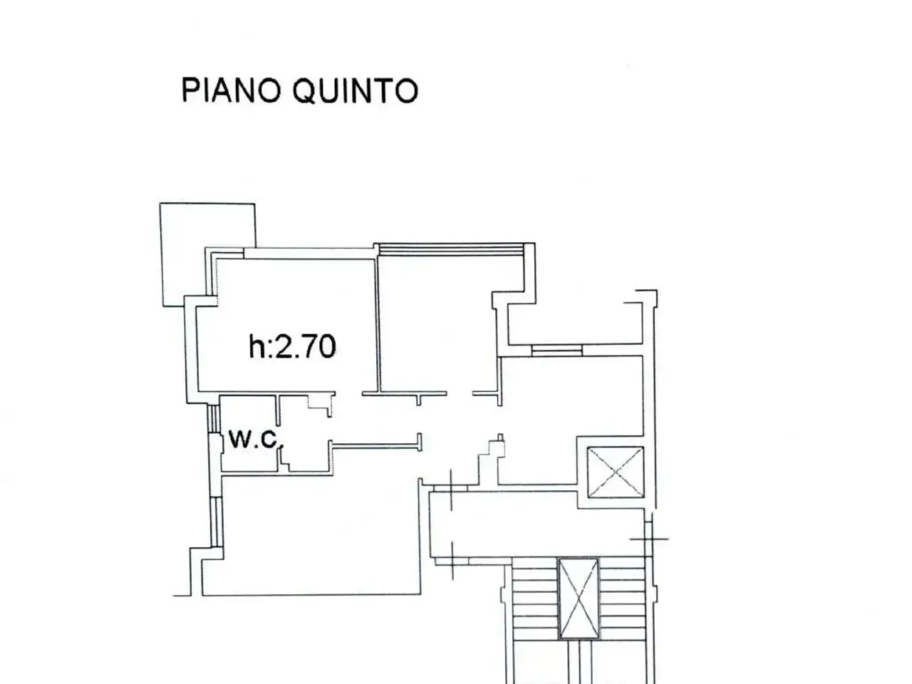 Ufficio in , Macerata, {3} - Planimetria 1