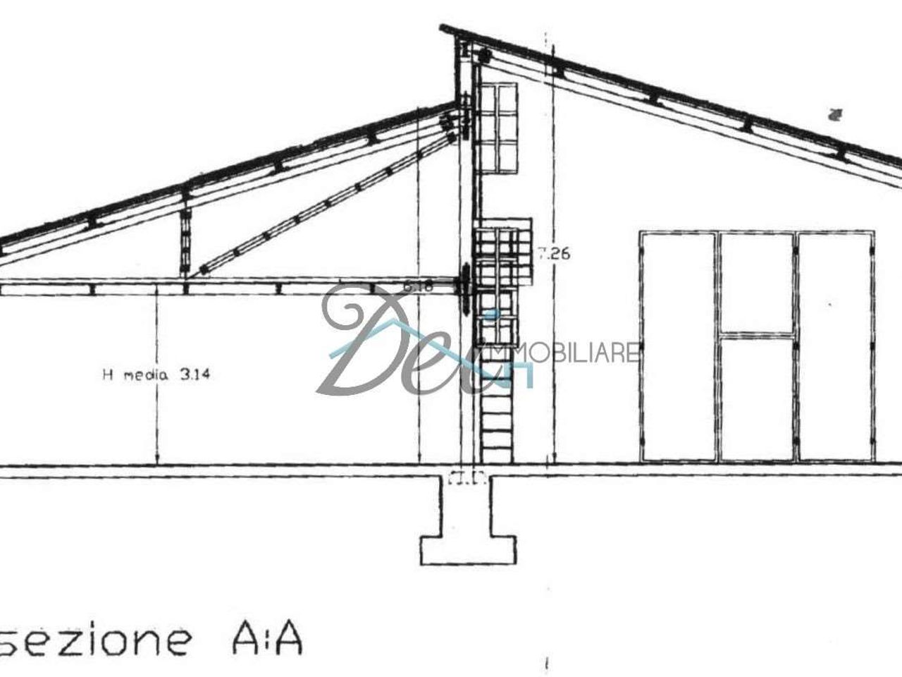 Locale commerciale in , Capannori, {3} - Planimetria 1