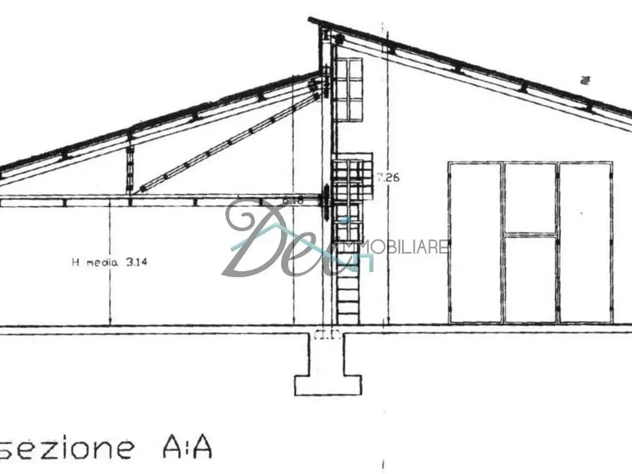 Capannone in Via Scepette, Capannori, {3} - Planimetria 1