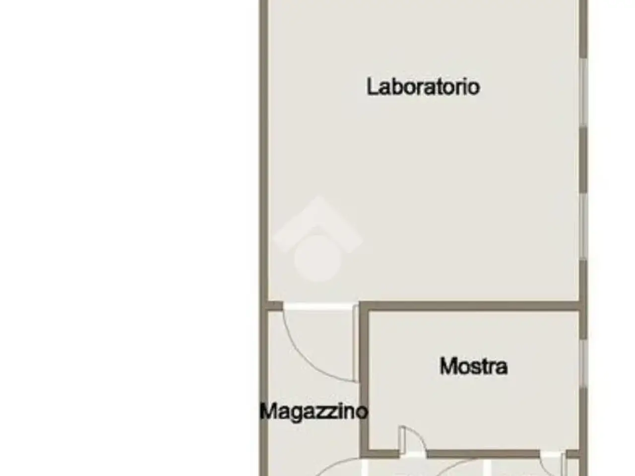Capannone in Via U. Foscolo 24, Vigonza, {3} - Planimetria 1
