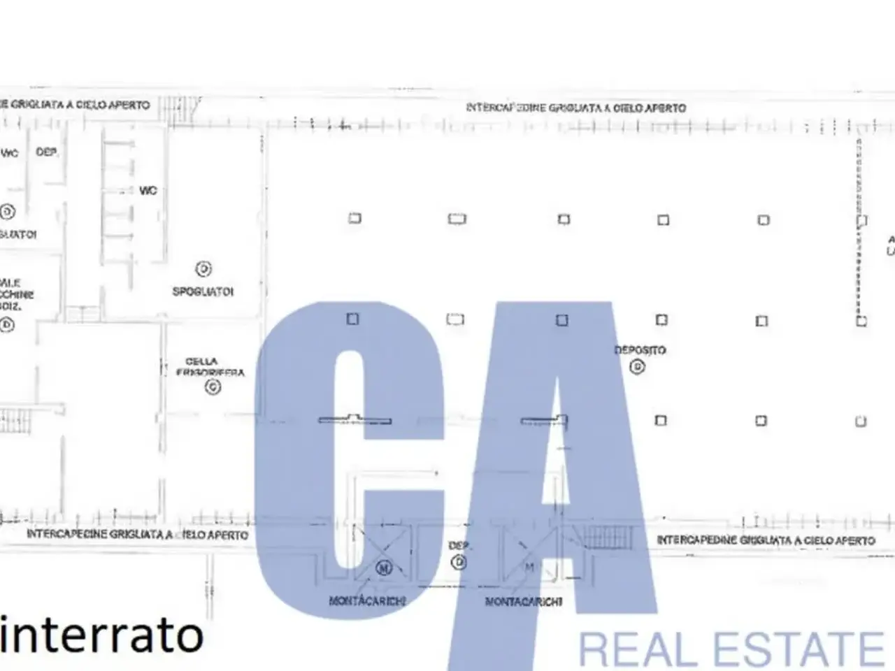Magazzino in Viale Lancetti, Milano, {3} - Planimetria 1